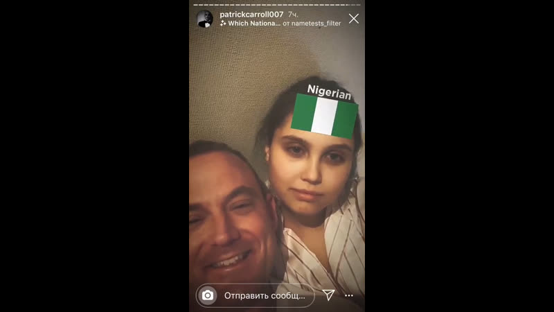 Настя свон (nastya swan) и патрик кэрролл (patrick carroll)