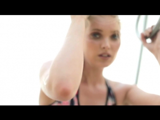 Go ahead, try me elsa hosk for victoria’s secret sport