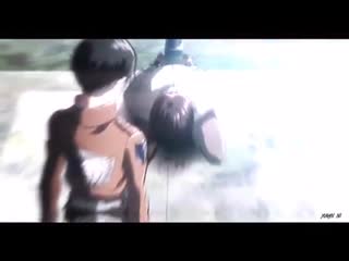 ｢ porn on titan ｣ eren yeager & levi ackerman