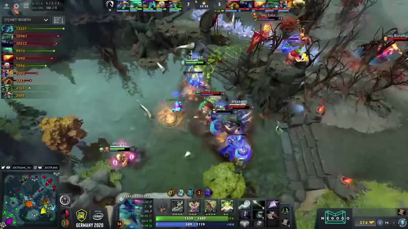 [dota 2 stream] 🔴убийцы сикрет устроили разборку с рапирой за матч с нави | liquid vs mudgolems esl one germany 2020