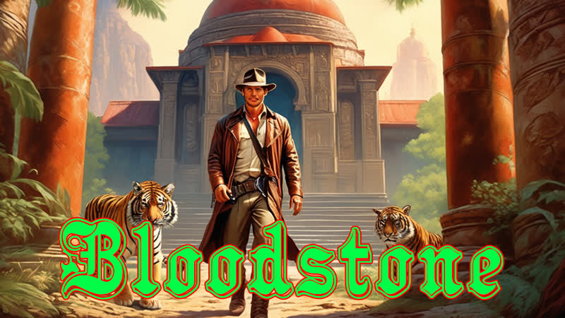 1988 молодые камень / bloodstone