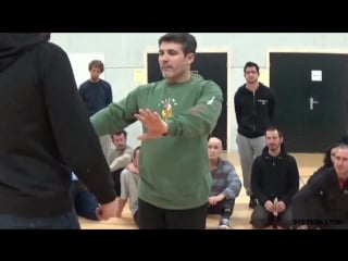 Systema lyon seminar with emmanuel manolakakis knife work 2017
