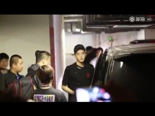 [fancam] 170611 wu yi fan @ "the porn of china" recording
