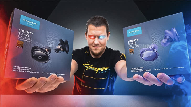 Новые короли звука среди блютуз наушников! anker liberty 3 pro