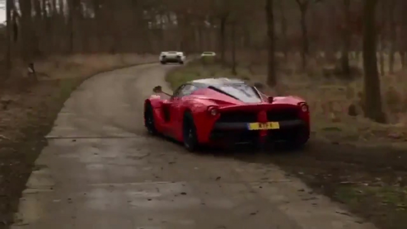 Bugatti, ferrari и lamborghini на бездорожье! суперкары быстрейшие грязь офф роуд в12 сила скорость деньги 2017