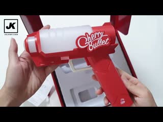 [unboxing] cherry bullet official lightstick cherry gun