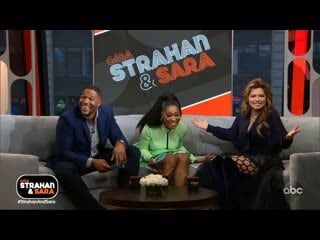 Shaniatwain interview on strahan and sara show (june 20, 2019) [rus sub]