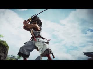 Soulcalibur vi haohmaru reveal trailer evo japan 2020 [hd 1080p]