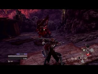 Code vein new gameplay and invading executioner boss battle