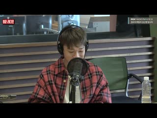 [video] 190403 chen @ mbc fm4u kim shin young's noon song of hope