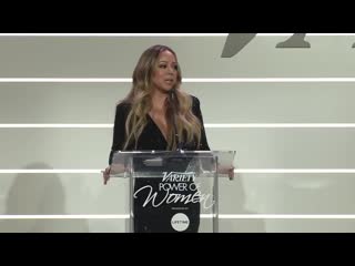 Mariah carey jokes about the publicly funded sleep away camp her mother sent her to "because we didn't have any money"