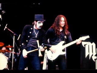 Mercyful fate at harpo's, detroit, mi, usa,