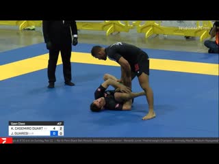 Kaynan duarte vs jeferson guaresi sf open class #pan nogi2020