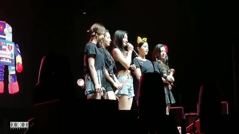 190219 redmare in toronto redmareincanada redvelvet
