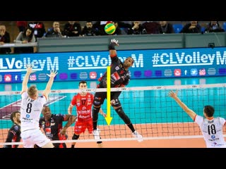 Yoandy leal plays lube civitanova 2018/2019