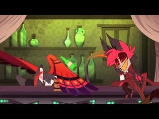 Cheers! id been wanting to do something special for the hazbinhotel release i know its mp4