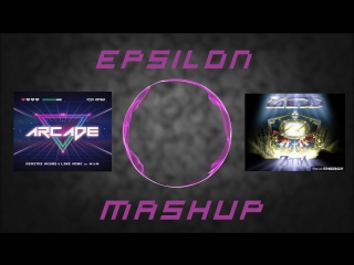 Dj epsilon arcade vs the legens of zelda (epsilon mashup)