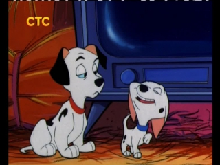 101 далматинец (101 dalmatians) ярмарка + пришельцы (1 сезон, 25 серия)