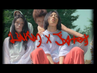 1million dance studio lia kim x jarret [capsule collection]