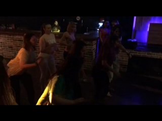 Luso dance party в look in rooms