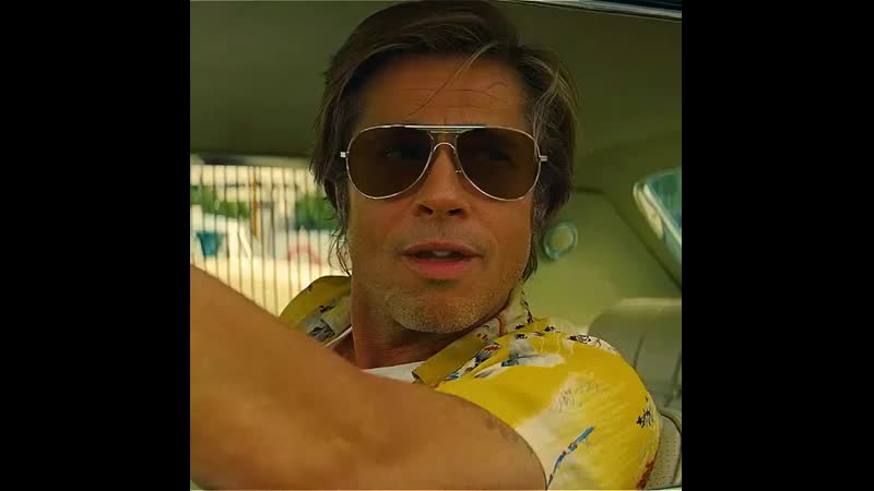 Brad pitt &amp; margaret qualley once upon a time in hollywood! quentin tarantino