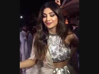 Bollywood hot actress shilpa shetty diwali celebration youtube video