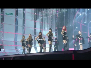 [perf] exid hot pink @ 151227 sbs gayo daejun