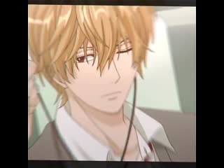 ↬ wolf girl and black prince ; kyoya sata