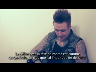 Tattoo interview with jacoby shaddix papa roach