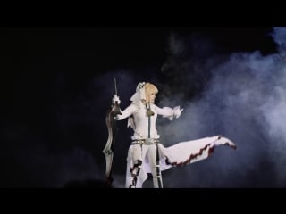 Keyoko saber bride (fateextra ccc)