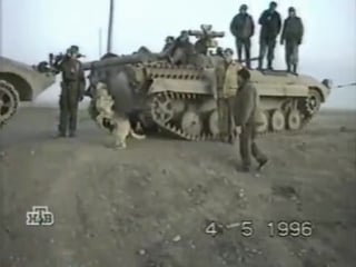 Первая чеченская на войне как на войне