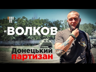 «волков» донецький партизан