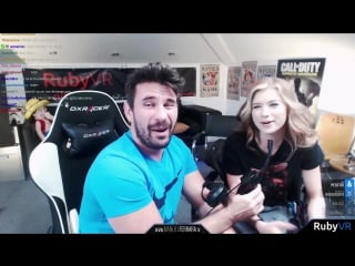 Man performing missionary with arya fae
