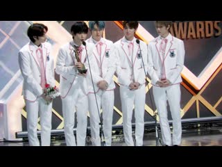 200130 sma 서울가요대상 신인상 발표 + 수상소감 full 투모로우바이투게더(txt)