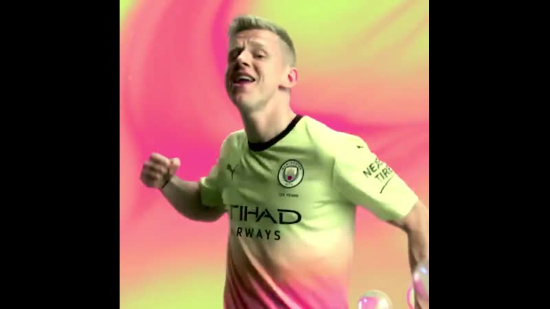 Новая форма манчестер сити