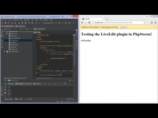 02 03 live edit в phpstorm