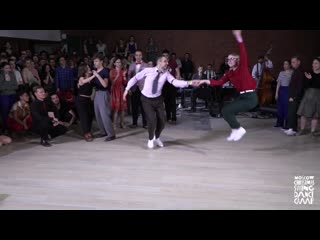 Даша белокурова lindy hop jnj finals, mxdc 2018