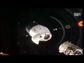 Spacex crs 21 dragon undocking and departure