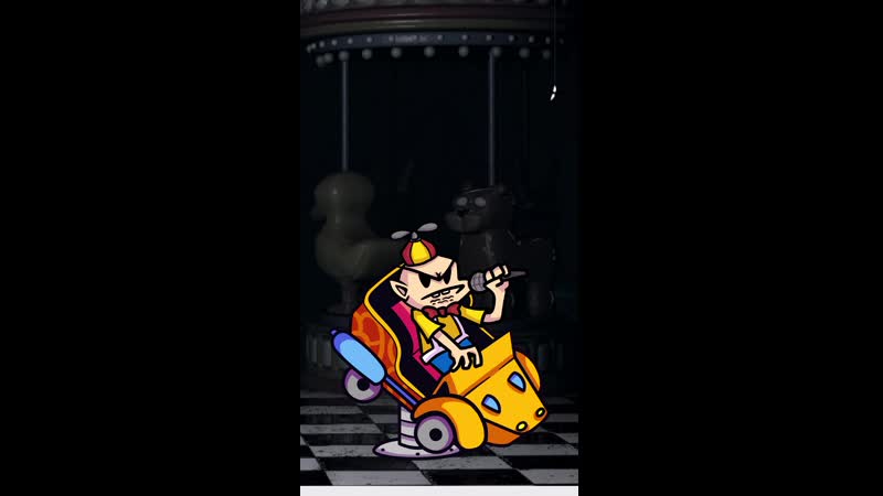 Friday night funkin' первые попытки "анимации" d