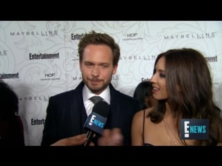 Meghan markle s suits costar is happy for her e! live from the red carpet