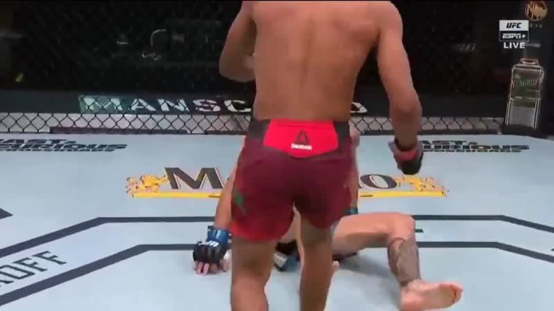 Иммигрант шлепает зэка