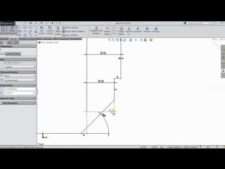 Sketch step drill bit in solidworks