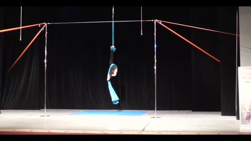 Сарычева ольга воздушное полотно соло молодые профессиналы