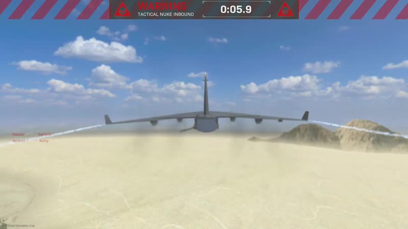 What a nuke looks like from the ac 130 modern warfaredernwarfare