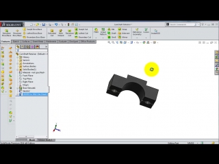 Solidworks ʬ tutorial #192 car camshaft retianer