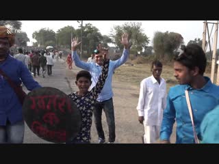 C n n( mass media & video)📹 indian villagers hurl homemade firecrackers at each other in mock war after diwali