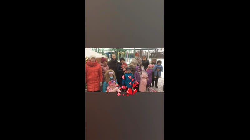 Святки, колядки в зубарево, январь 2021