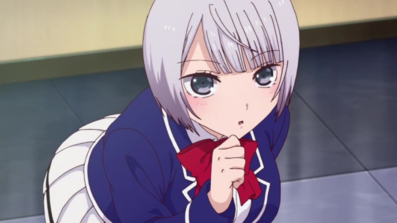 Моя девушка девственна, но извращенка до мозга костей | boku no kanojo ga majime sugiru shobitch na ken (1 серия)