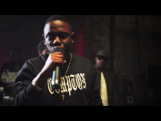 Yelawolf, kendrick lamar, lil b & cyhi the prynce xxl freshman cypher (2011)