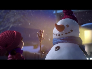 Снеговик и лили / lily the snowman